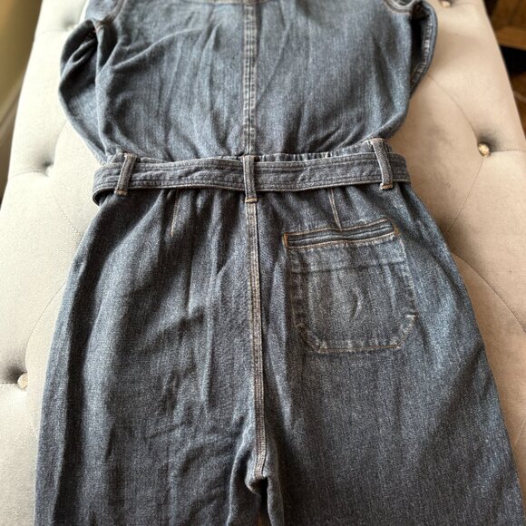 Blue Jean Jumpsuit, relax fit size medium - Picture 5 of 6